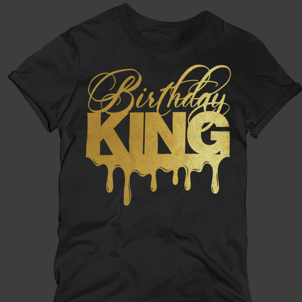 Birthday King Shirt - Wilson Design Group