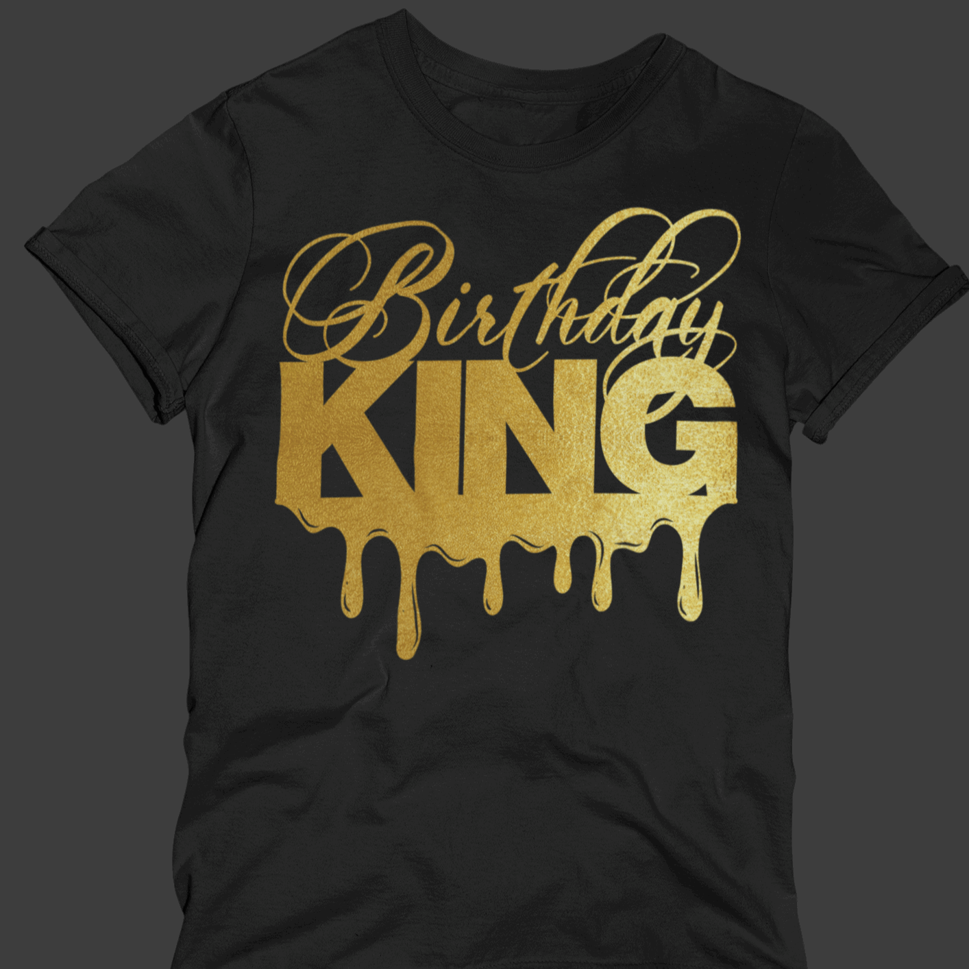 Birthday King Shirt - Wilson Design Group