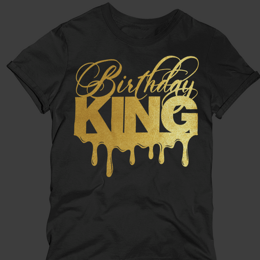 Birthday King Shirt - Wilson Design Group