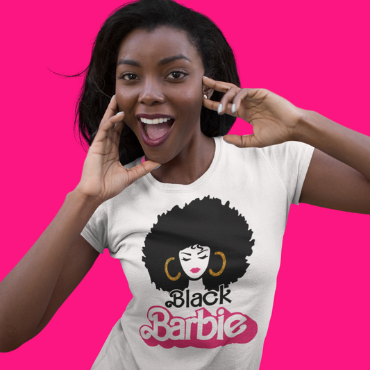 Black barbie tee, Black barbie sweatshirt, hoodie, juneteenth shirts - Wilson Design Group