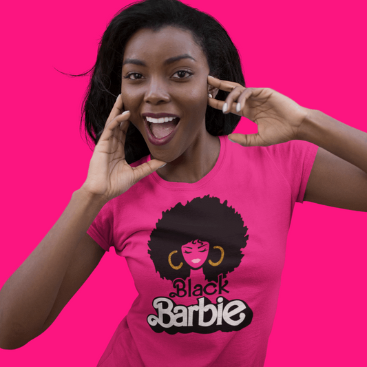 Black barbie tee, Black barbie sweatshirt, hoodie, juneteenth shirts - Wilson Design Group