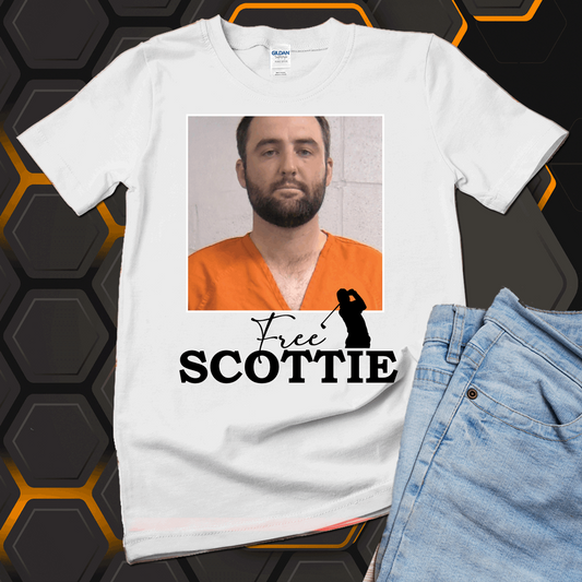 Free Scottie Scheffler T-Shirt - Wilson Design Group