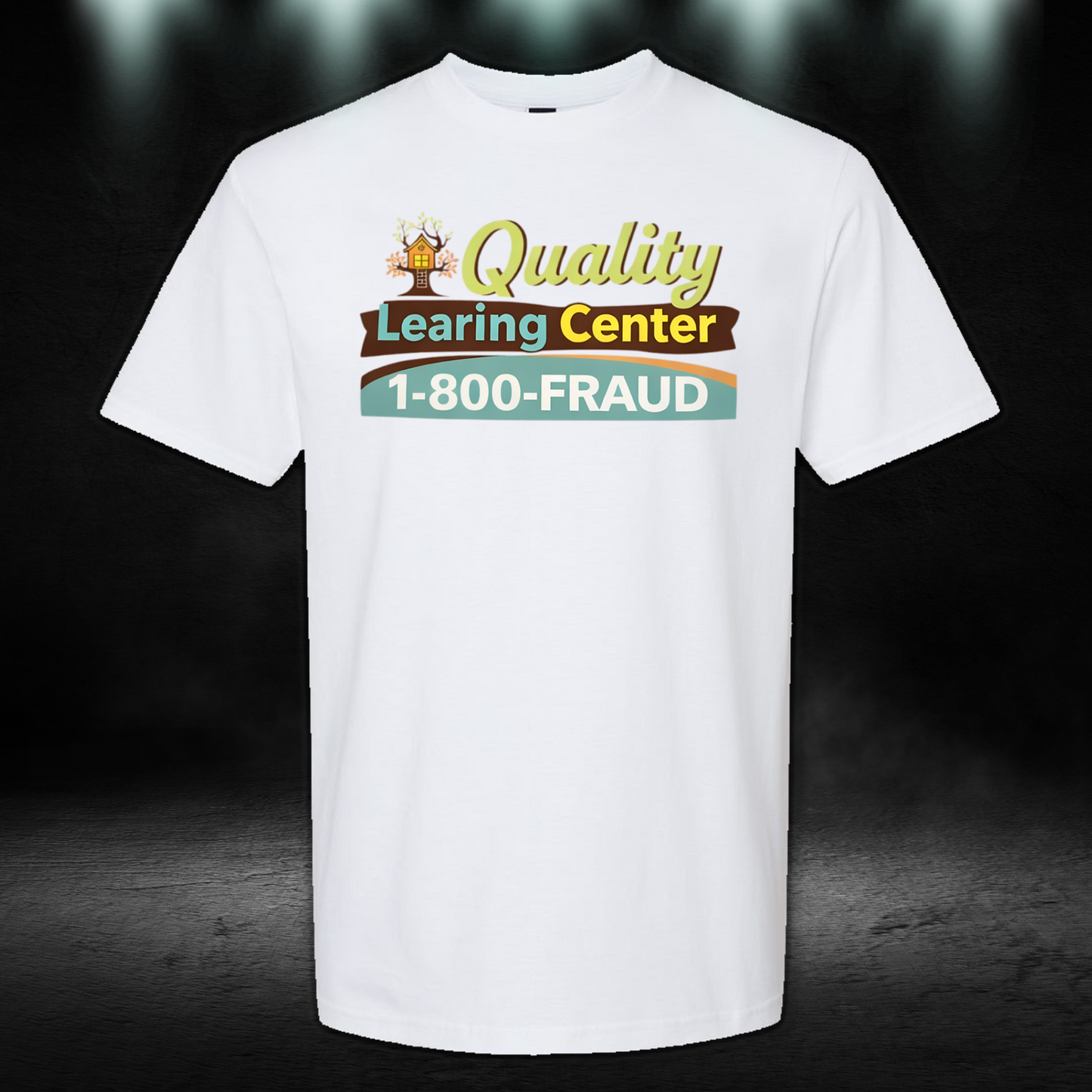 Viral Nick Shirley Quality Learning Center 1-800-Fraud Shirt - quality learing center shirt