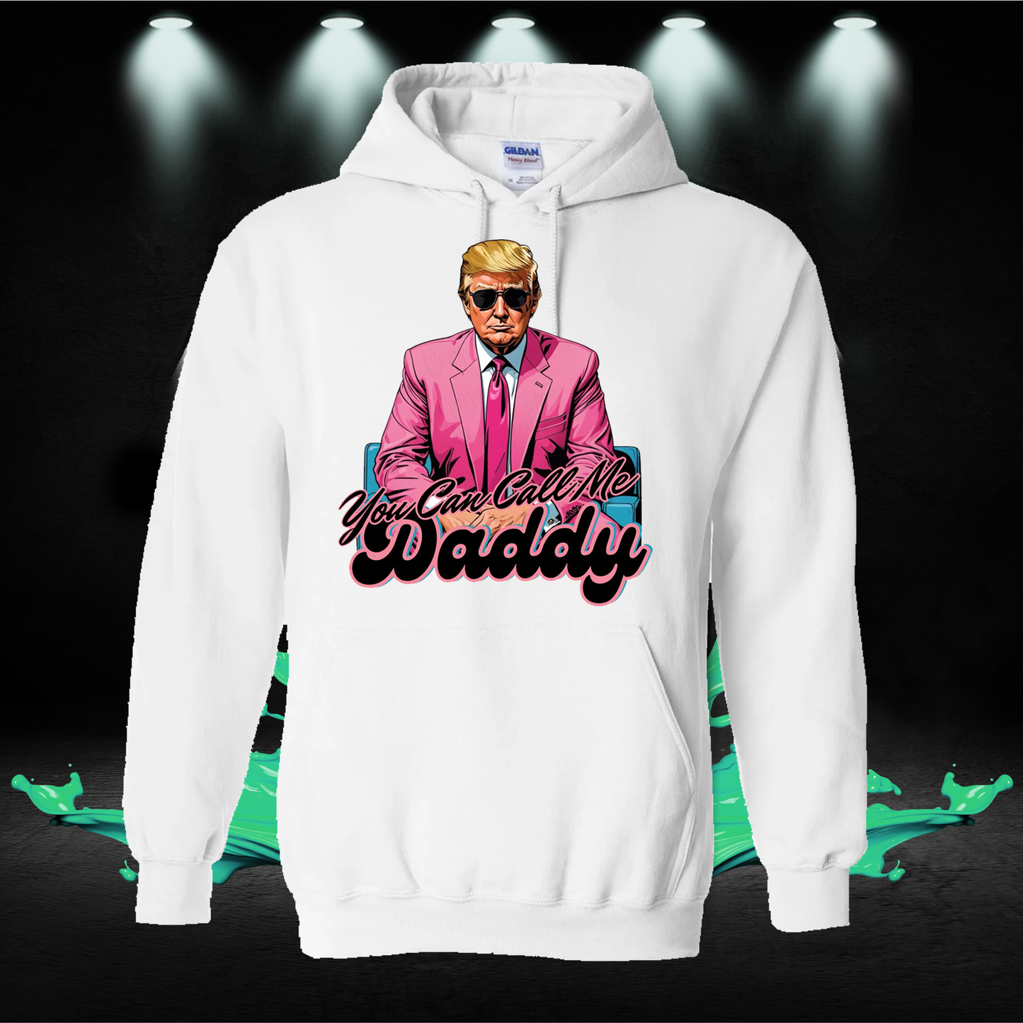 Trump Daddy Shirt, trump lightning Dady Trump shirt