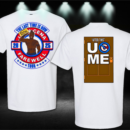 Ron Cena Shirt, Red R-Truth Ron Cena T-Shirt
