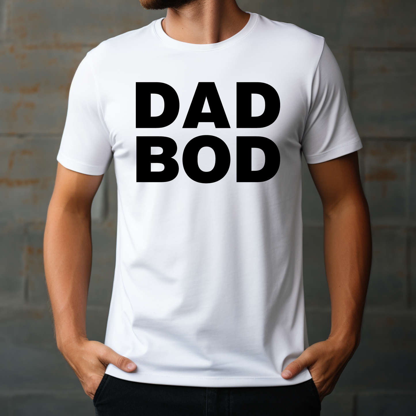 Dad Bod Shirts - Funny Dad Bod Shirt - Unique Father’s Day Gift for Men