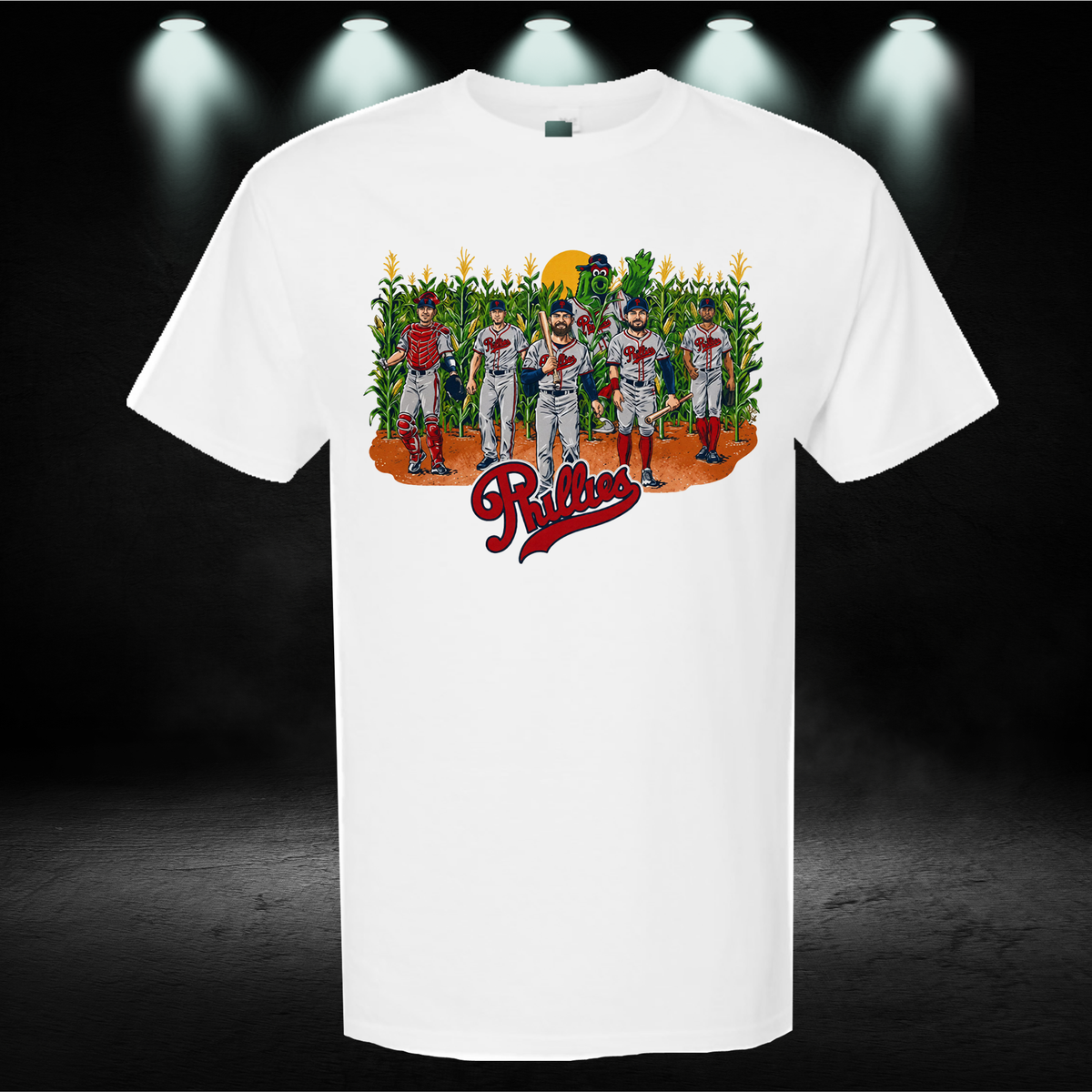 Phillies Field of Dreams Shirt - Philadelphia Baseball "Field of Dreams" Vintage Graphic T-Shirt