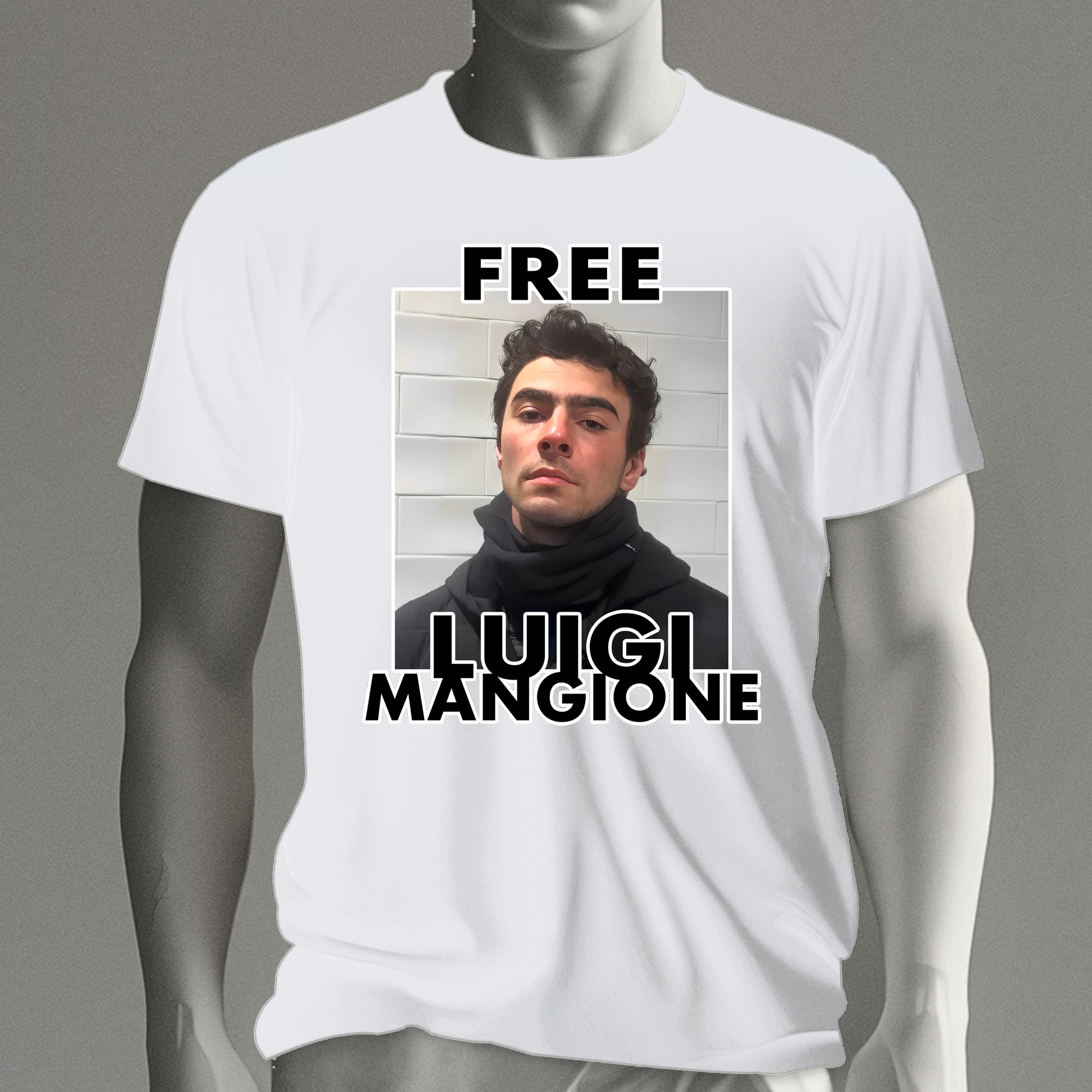 Luigi Mangione Shirt - Free Luigi Shirt - Wilson Design Group