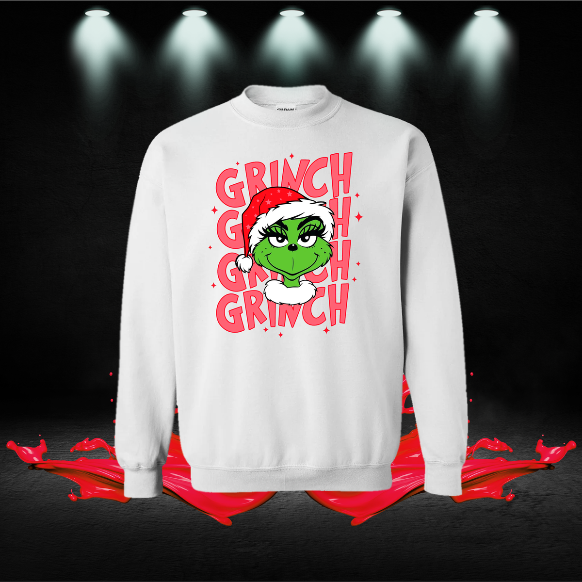 Girls Grinch Shirt - The Grinch Stole Christmas Women's T-Shirt - Holiday Graphic Tee