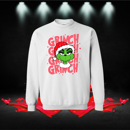 Girls Grinch Shirt - The Grinch Stole Christmas Women's T-Shirt - Holiday Graphic Tee