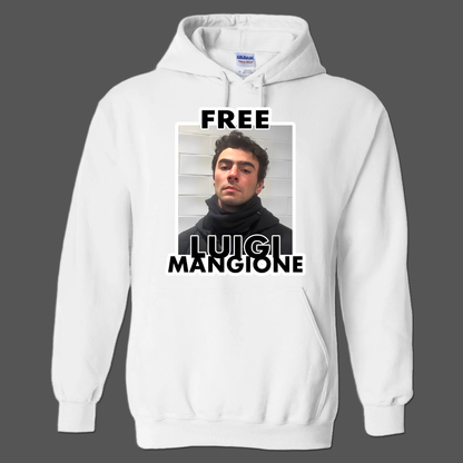 Luigi Mangione Shirt - Free Luigi Shirt - Wilson Design Group