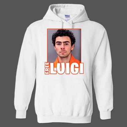 Free Luigi Shirt - Luigi Mangione Shirt - Wilson Design Group