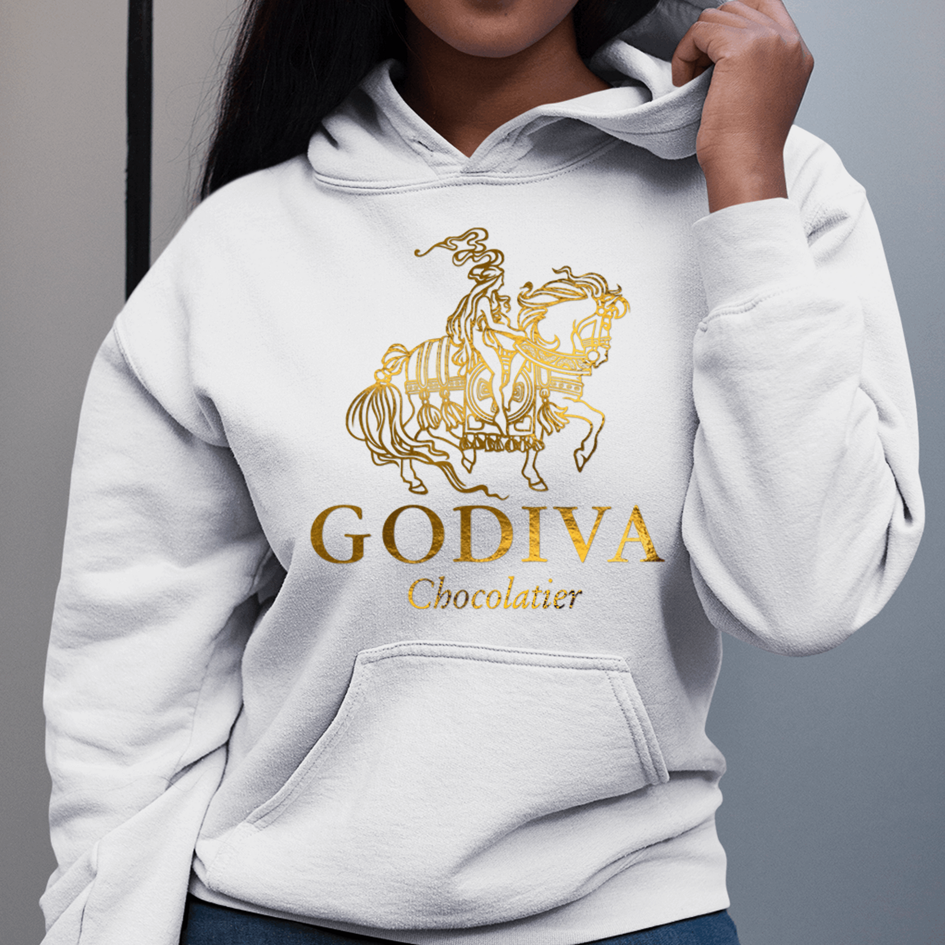 Godiva Shirt. Godiva Chocolatier T-Shirt, Godiva Sweatshirt, Godiva Hoodie