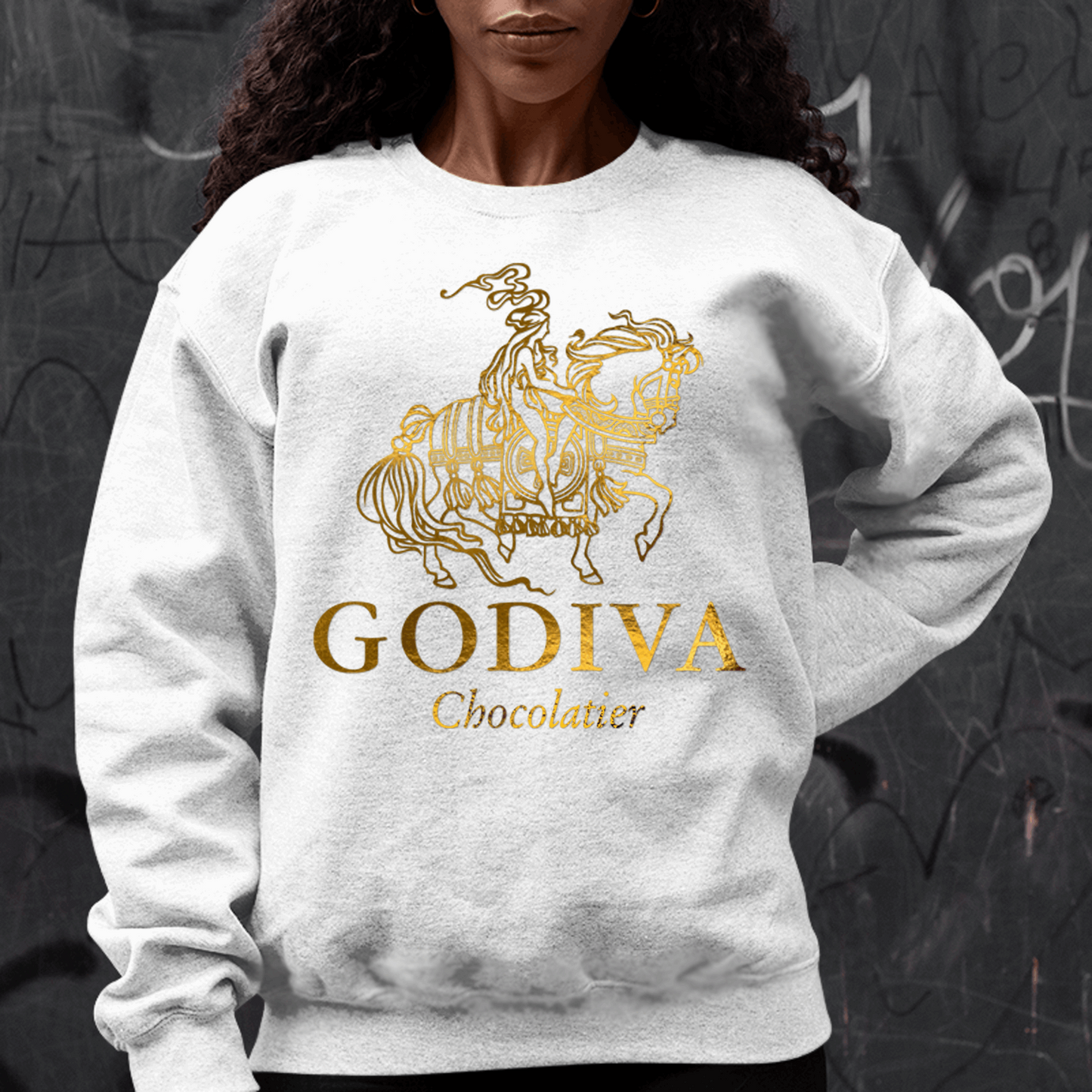 Godiva Shirt. Godiva Chocolatier T-Shirt, Godiva Sweatshirt, Godiva Hoodie