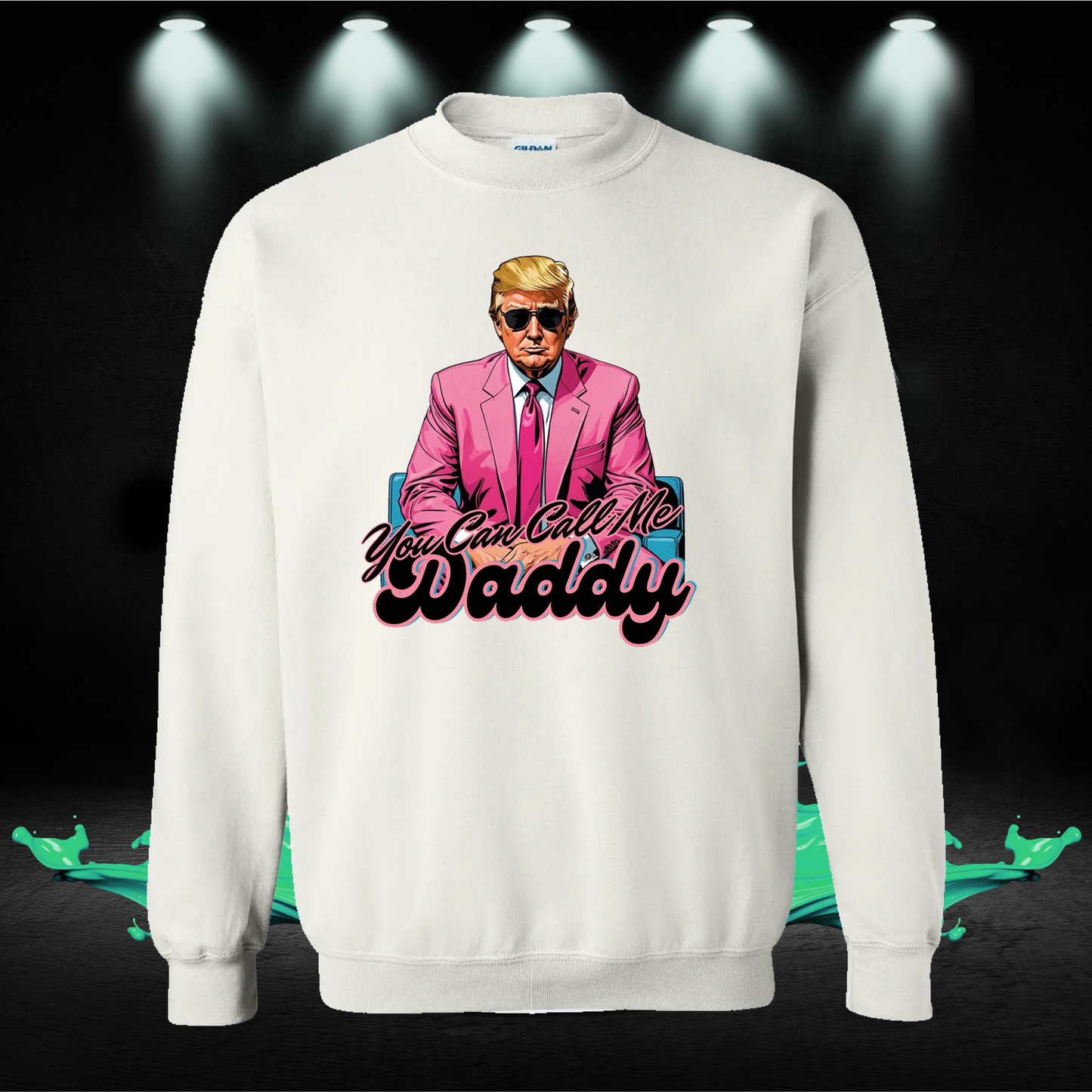 Trump Daddy Shirt, trump lightning Dady Trump shirt