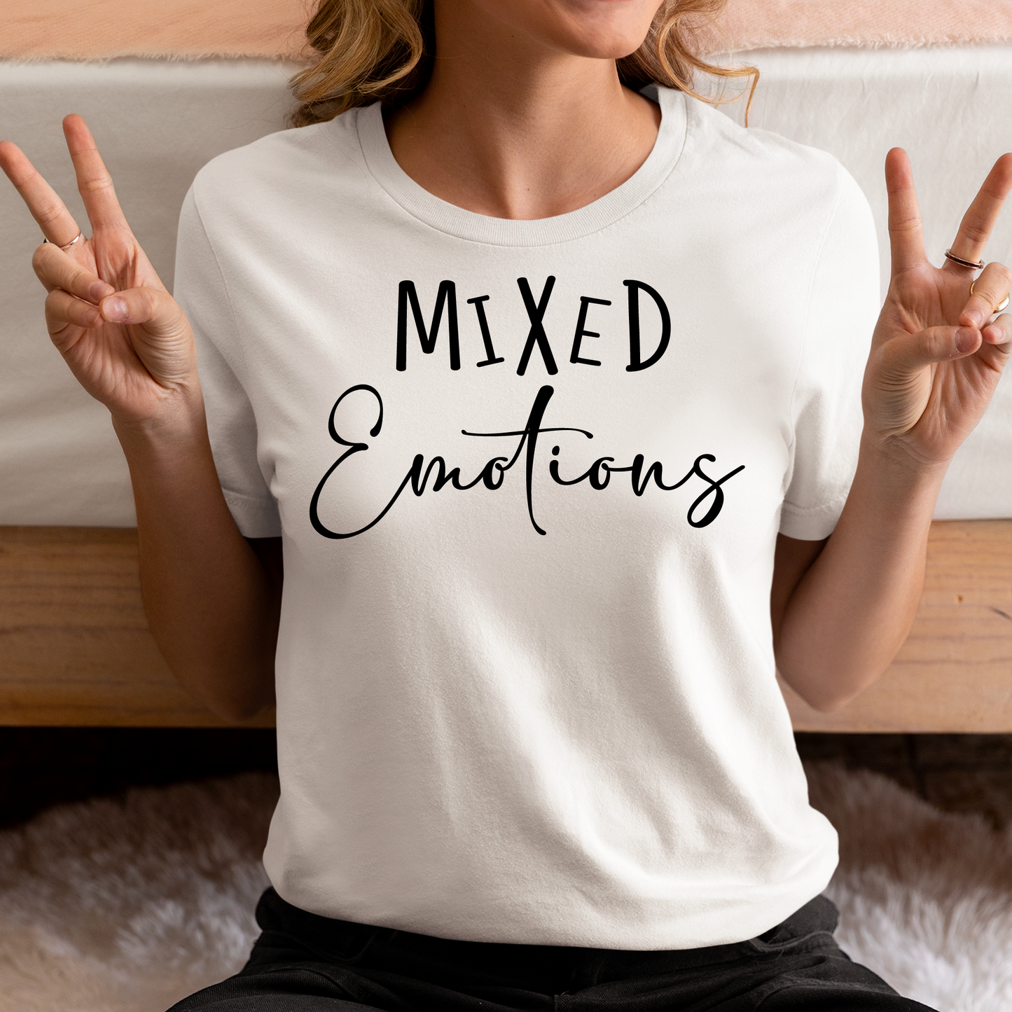 Mixed Emotions Shirt, Shirt for women