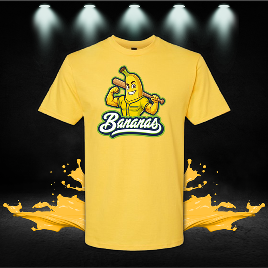 Bananas shirts T-Shirt Merch Gifts For Savannah  Baseball Fans