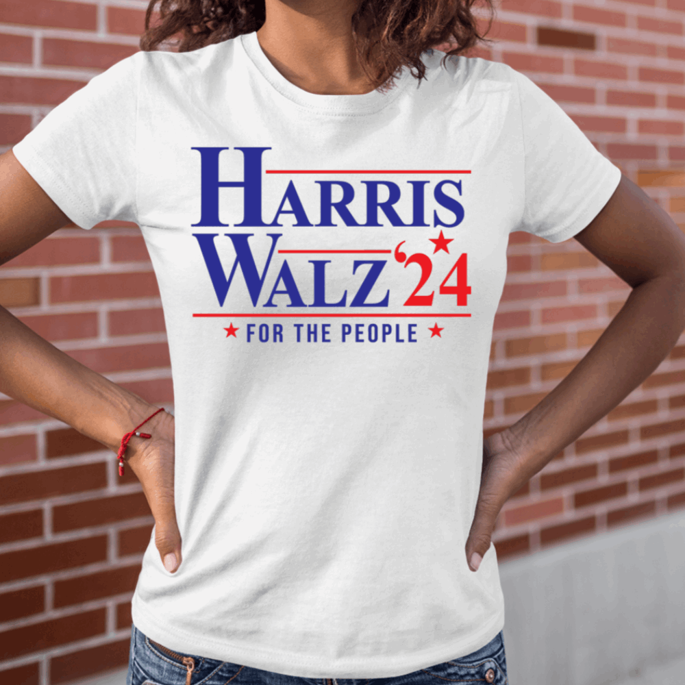 Harris Walz Shirt, Harris Walz T Shirt 2024 - Wilson Design Group