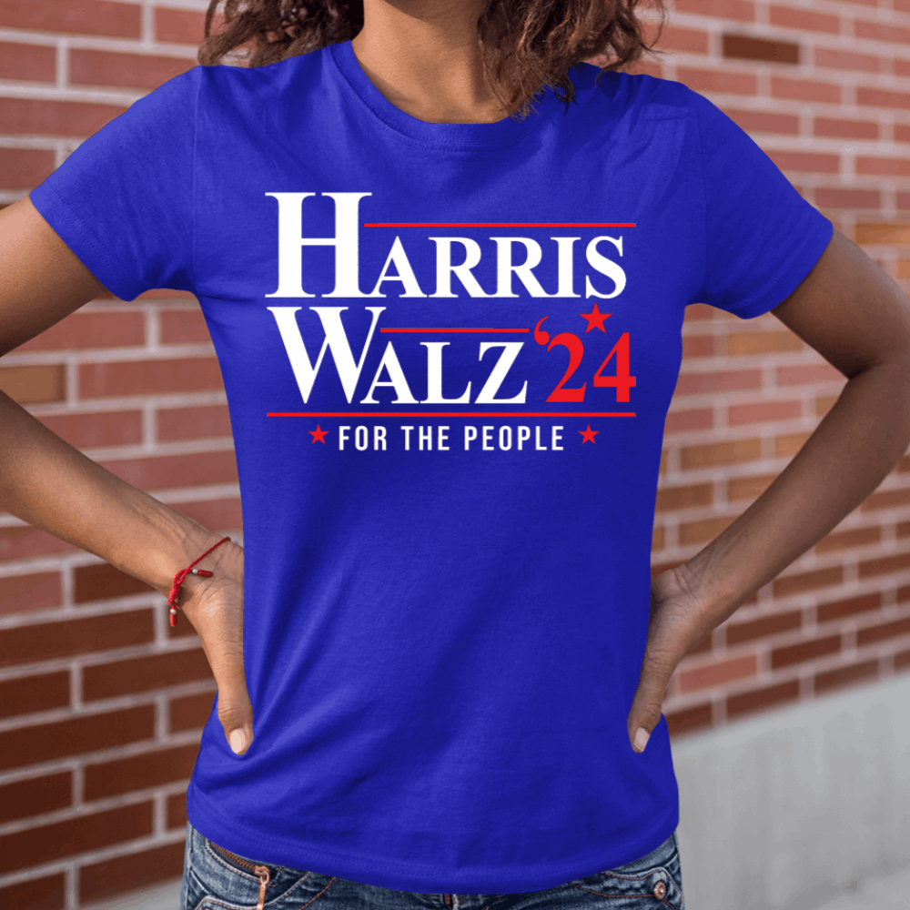 Harris Walz Shirt, Harris Walz T Shirt 2024 - Wilson Design Group