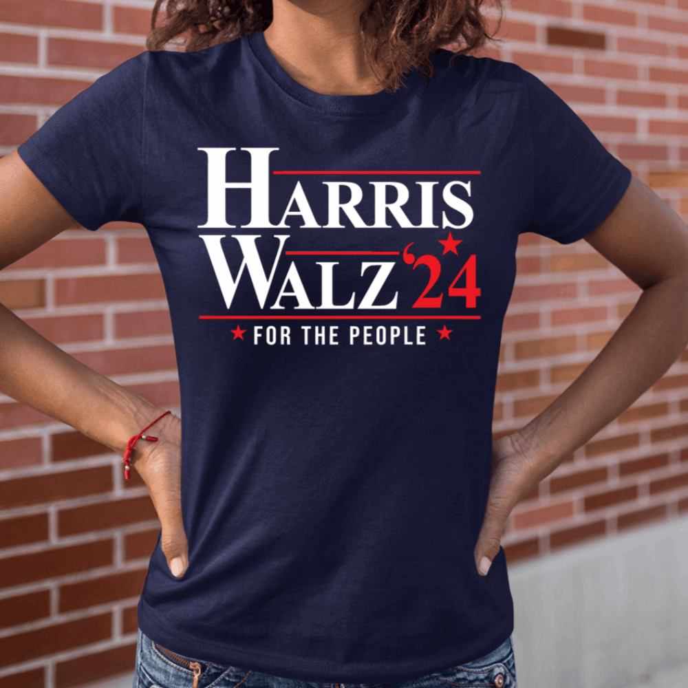 Harris Walz Shirt, Harris Walz T Shirt 2024 - Wilson Design Group