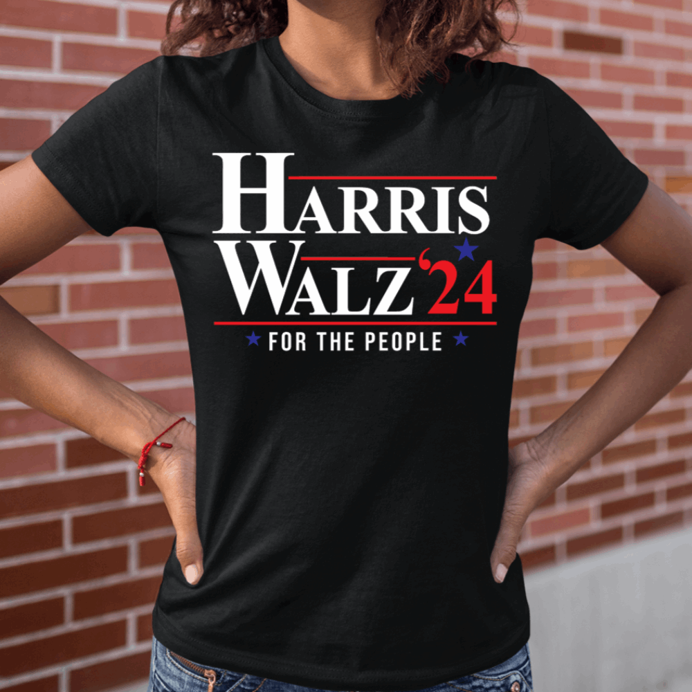 Harris Walz Shirt, Harris Walz T Shirt 2024 - Wilson Design Group