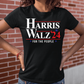 Harris Walz Shirt, Harris Walz T Shirt 2024 - Wilson Design Group