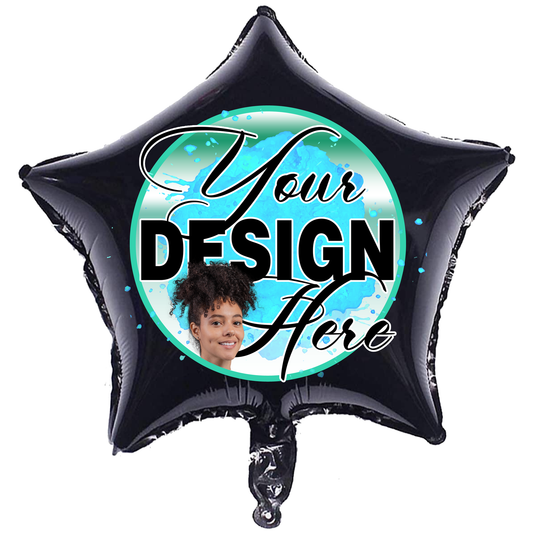 Personalized Mylar Helium Balloon - Wilson Design Group