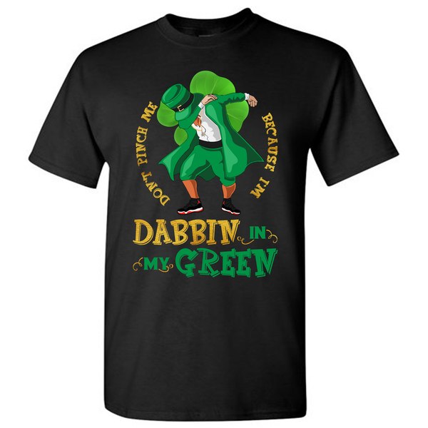 Dabbing Leprechaun Shirt - Wilson Design Group