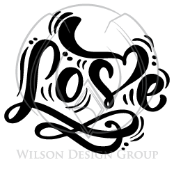 Squiggly Love - Instant SVG Download - Wilson Design Group