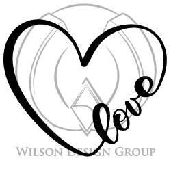 Love Heart - Instant SVG Download - Wilson Design Group