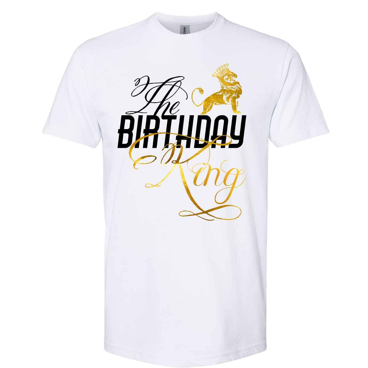 The Birthday King - It's My King's Birthday Couples Shirts - Wilson Design Group