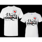 Power Couple T-Shirts, valentine's day gift for her, valentines gifts for men - Wilson Design Group