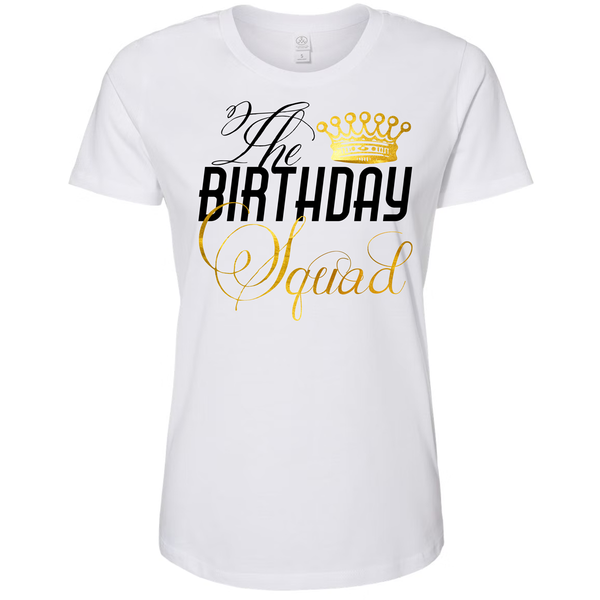 The Birthday Squad T-Shirt for men, squad shirts for birthday, birthday shirts for the squad - Wilson Design Group