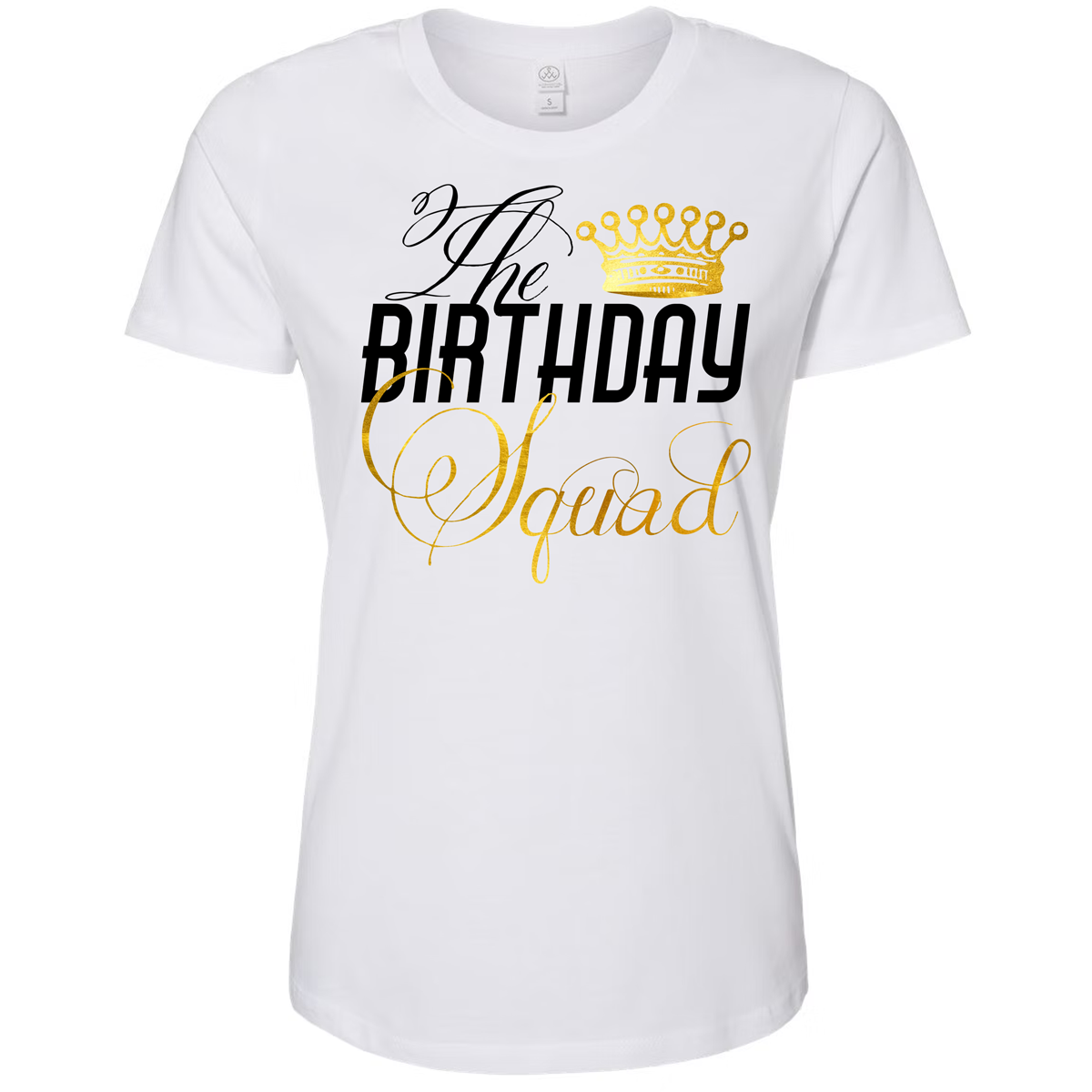 The Birthday Queen - Her King Couples and Birthday Squad Shirts - Wilson Design Group