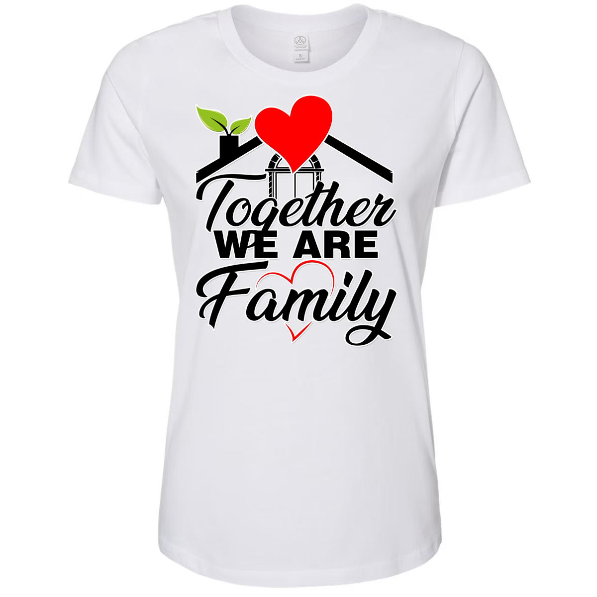Together we are family T-Shirt - Wilson Design Group