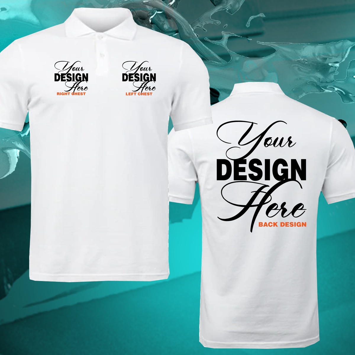 Custom Youth Polo Shirt great for School Uniforms - Wilson Design Group