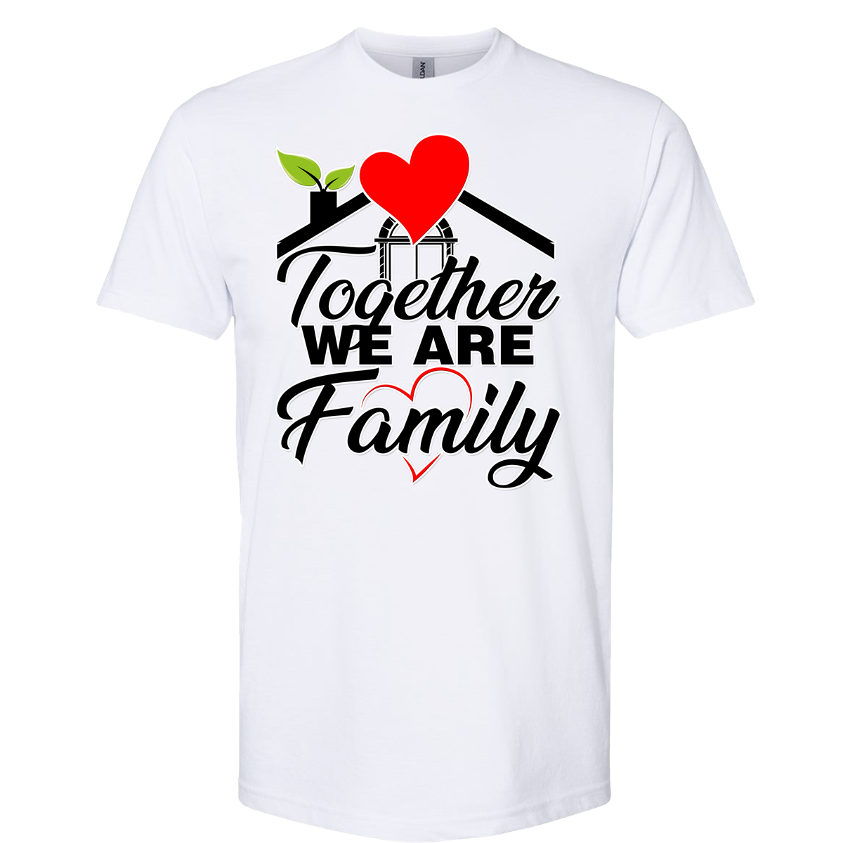 Together we are family T-Shirt - Wilson Design Group