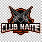 Customizable Cross Shotgun Hunting Club Logo - Wilson Design Group
