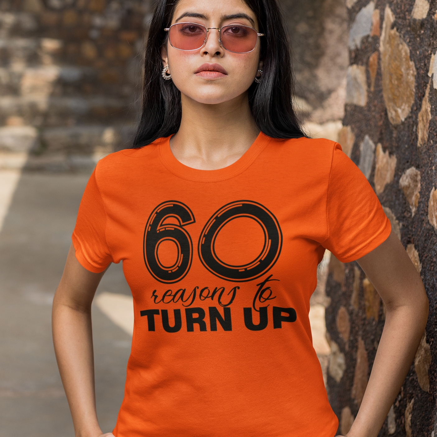 Personalized Reasons to Turn Up womens birthday shirt - Wilson Design Group