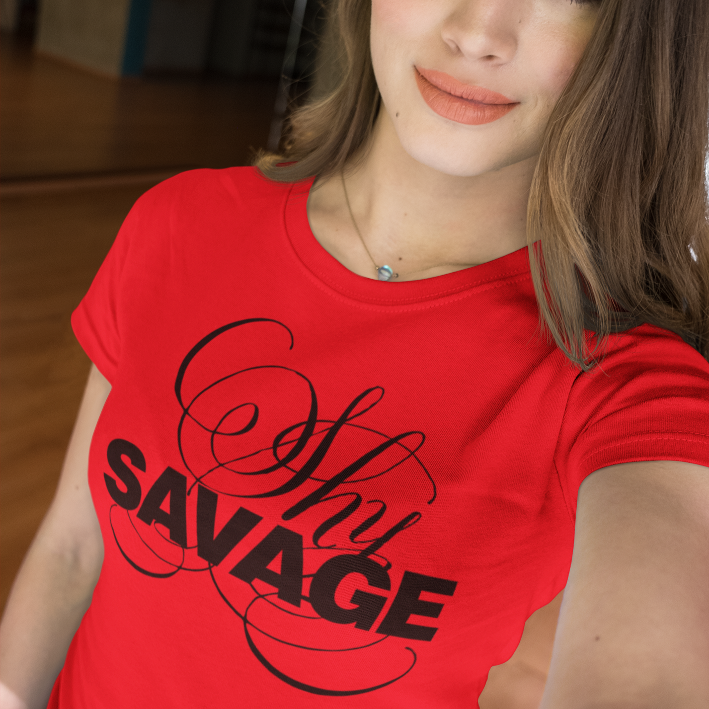 Shy savage t shirt, savage shirt, savage t shirt - Wilson Design Group