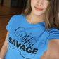 Shy savage t shirt, savage shirt, savage t shirt - Wilson Design Group