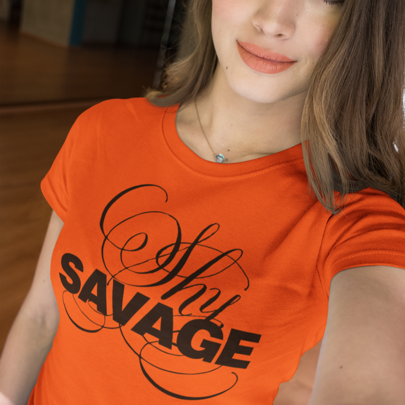 Shy savage t shirt, savage shirt, savage t shirt - Wilson Design Group