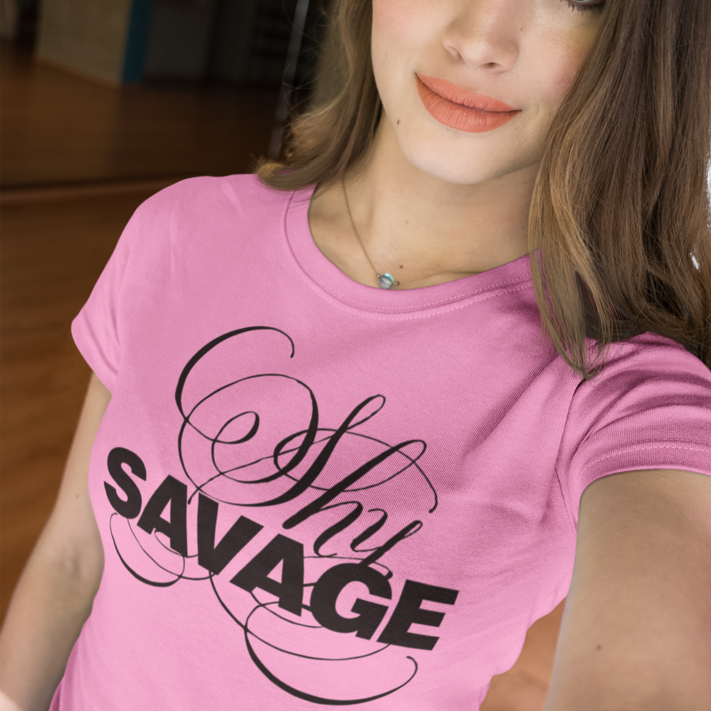 Shy savage t shirt, savage shirt, savage t shirt - Wilson Design Group