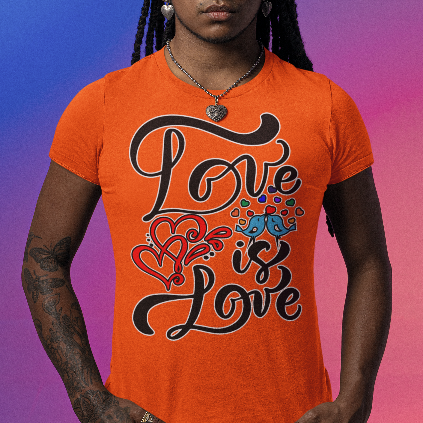 Love is Love LGBTQ T-Shirt - Wilson Design Group