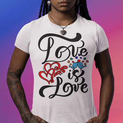 Love is Love LGBTQ T-Shirt - Wilson Design Group