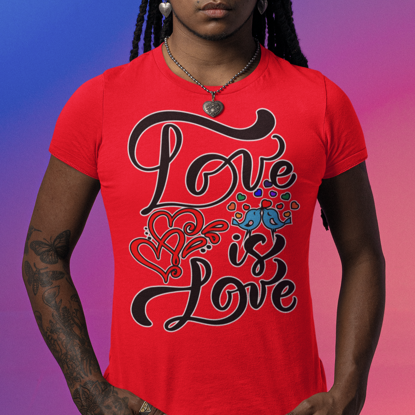 Love is Love LGBTQ T-Shirt - Wilson Design Group