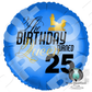 Personalized The Birthday Queen Cleopatra Mylar Helium Balloon - Wilson Design Group