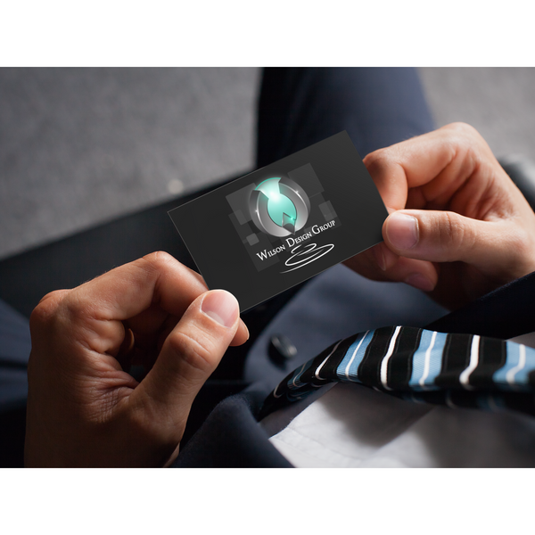 Customized Business Cards - Wilson Design Group