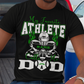 Custom My Favorite Athlete Calls me Dad T-Shirt - Wilson Design Group