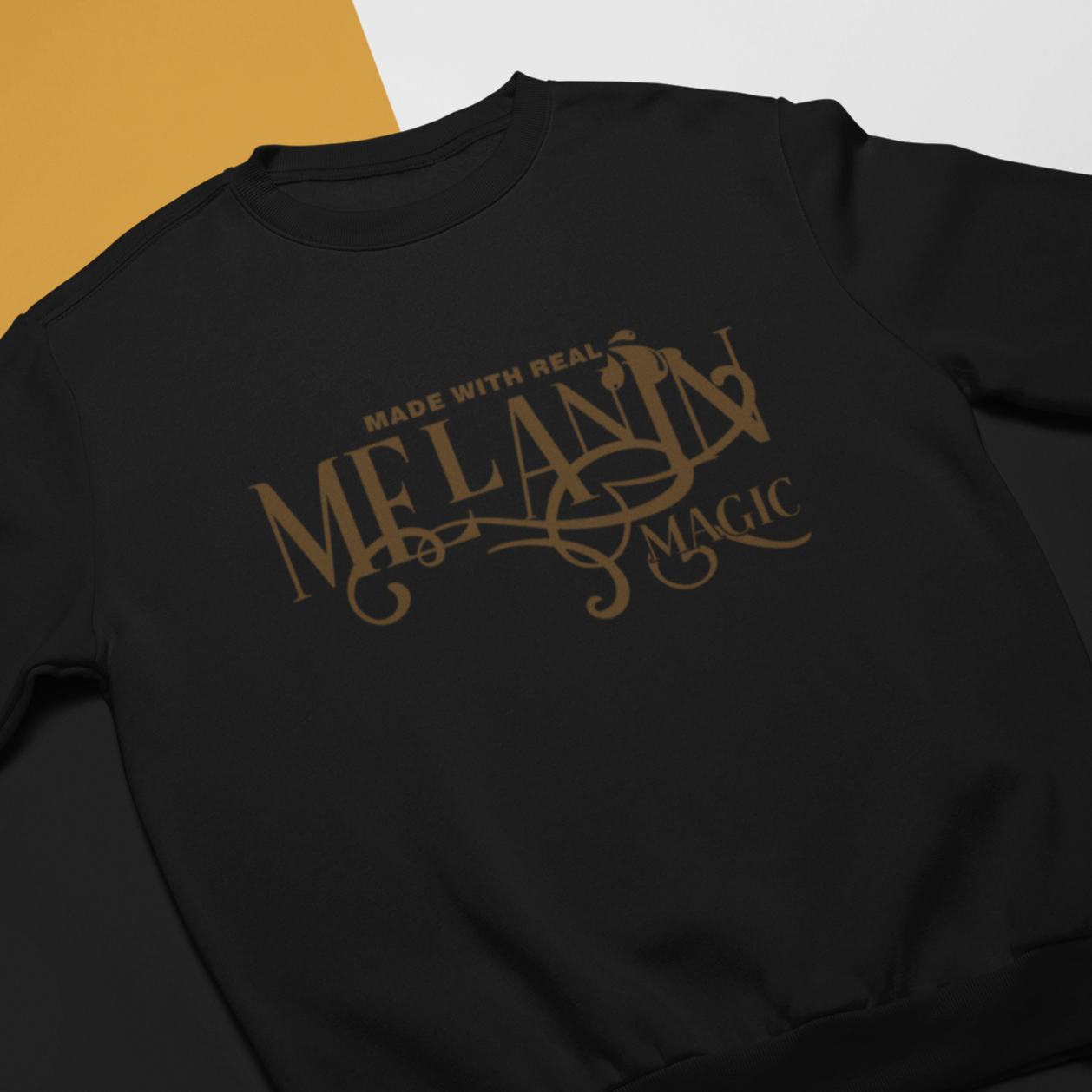 Melanin Magic T-Shirt, Hoodie or Sweatshirt, history shirt, black history month shirts - Wilson Design Group